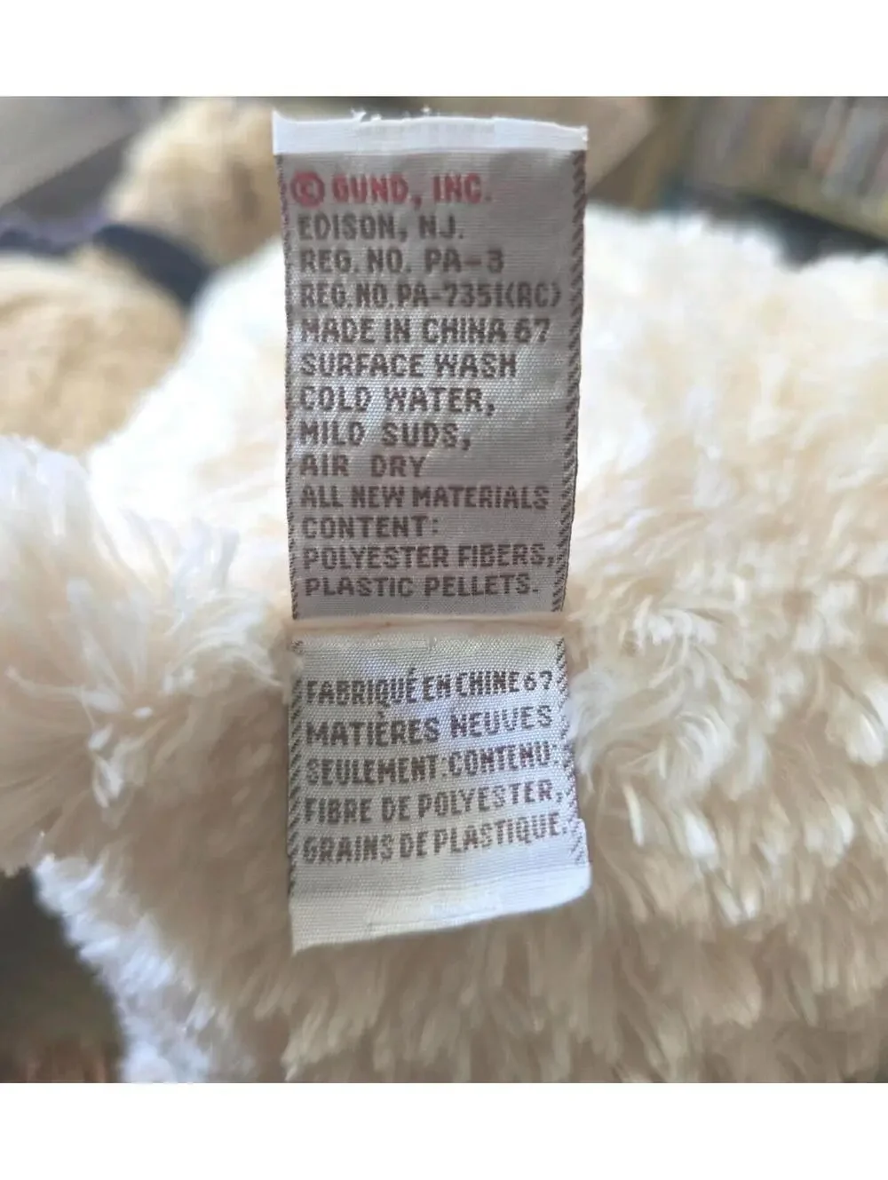 Three Stuffed Bears from Bears In The Attic, GUND, & A Mart Corp Great Condition